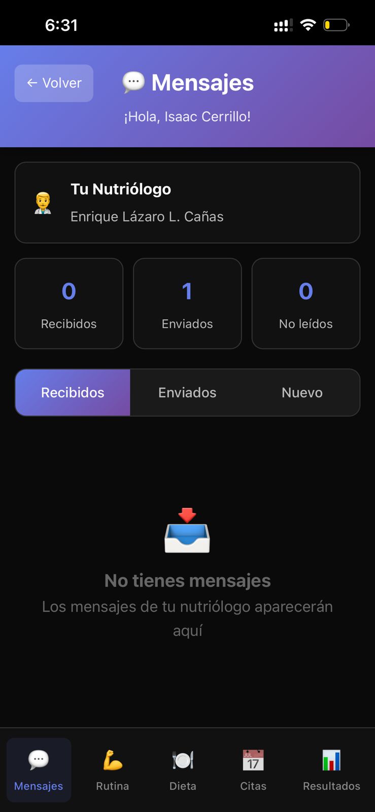 dNutrition - Comunicación Directa